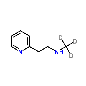 N-(2h3)methyl-2-(2-pyridinyl)ethanamine Structure,244094-70-0Structure