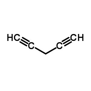 1,4-Pentadiyne Structure,24442-69-1Structure