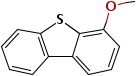 4-Methoxydibenzothiophene Structure,24444-74-4Structure