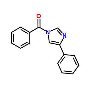 1-Benzoyl-4-phenylimidazole Structure,24463-54-5Structure