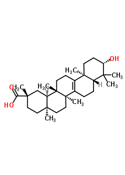 瀉根酸結(jié)構(gòu)式_24480-45-3結(jié)構(gòu)式