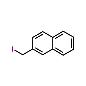 2-(碘甲基)萘結(jié)構(gòu)式_24515-49-9結(jié)構(gòu)式