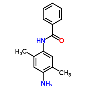 Benzamide,n-(4-amino-2,5-dimethylphenyl)-Structure,24552-70-3Structure Benzamide,n-(4-amino-2,5-dimethylphenyl)- Structure,24552-70-3Structure
