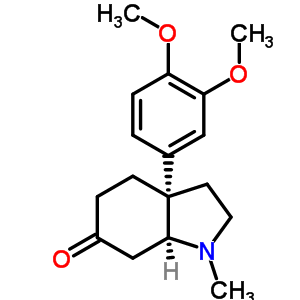 Mesembrine extract Structure,24880-43-1Structure