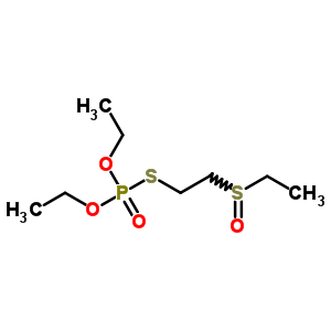 砜吸磷結(jié)構(gòu)式_2496-92-6結(jié)構(gòu)式