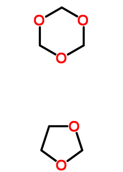 1,3,5-Trioxane, polymer with 1,3-dioxolane Structure,24969-26-4Structure