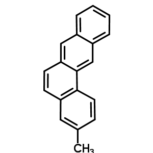 3-甲基苯[a]蒽結(jié)構(gòu)式_2498-75-1結(jié)構(gòu)式