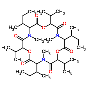 恩鐮孢菌素 A結(jié)構(gòu)式_2503-13-1結(jié)構(gòu)式