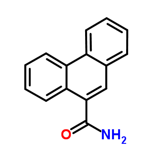 9-菲羧酰胺結(jié)構(gòu)式_2510-60-3結(jié)構(gòu)式