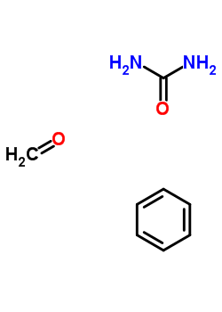 脲與甲醛和苯酚的聚合物結(jié)構(gòu)式_25104-55-6結(jié)構(gòu)式