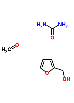 糠醇改性脲甲醛樹脂 (I)結構式_25154-81-8結構式