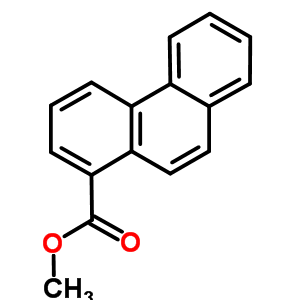 1-Phenanthrenecarboxylicacid, methyl ester Structure,25308-62-7Structure