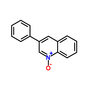 Quinoline, 3-phenyl-,1-oxide Structure,25308-72-9Structure