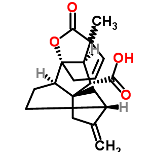 2,3-Didehydro gibberellin a9 Structure,2531-21-7Structure