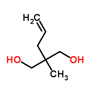 2-Allyl-2-methyl-1,3-propanediol Structure,25462-37-7Structure