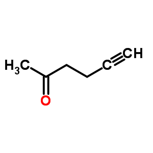 5-己炔-2-酮結(jié)構(gòu)式_2550-28-9結(jié)構(gòu)式