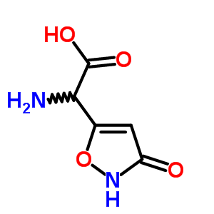 鵝膏氨酸結(jié)構(gòu)式_2552-55-8結(jié)構(gòu)式