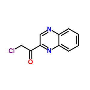 Chloromethyl 2-quinoxalinyl ketone Structure,25594-61-0Structure