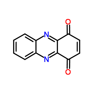 1,4-吩嗪二酮結(jié)構(gòu)式_25882-51-3結(jié)構(gòu)式