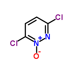 3,6-Dichloro-1-oxido-pyridazine Structure,25974-26-9Structure