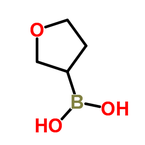 Tetrahydrofuran-3-boronic acid Structure,260369-10-6Structure