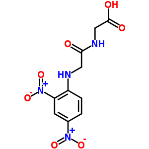 Glycine,n-[n-(2,4-dinitrophenyl)glycyl]-(6ci,7ci,8ci,9ci) Structure,26227-87-2Structure