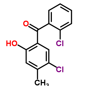 (5-Chloro-2-hydroxy-4-methylphenyl)(2-chlorophenyl)methanone Structure,263554-77-4Structure