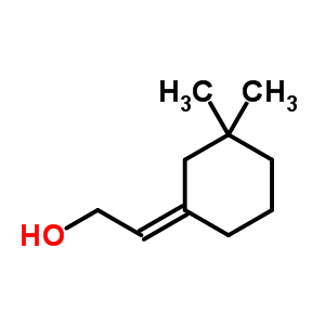 (Z)-3,3-二甲基環(huán)亞己基乙醇結(jié)構(gòu)式_26532-23-0結(jié)構(gòu)式