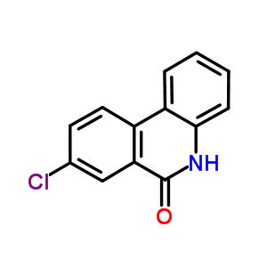 6(5H)-phenanthridinone,8-chloro- Structure,26844-83-7Structure