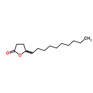 2(3H)-furanone,5-decyldihydro- Structure,2721-23-5Structure