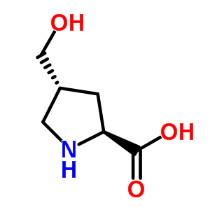 L-proline, 4-(hydroxymethyl)-, (4r)-(9ci) Structure,273221-96-8Structure