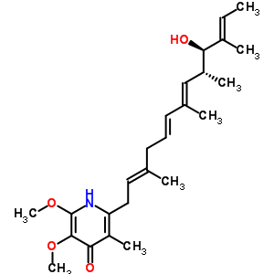 殺粉蝶霉素A結(jié)構(gòu)式_2738-64-9結(jié)構(gòu)式