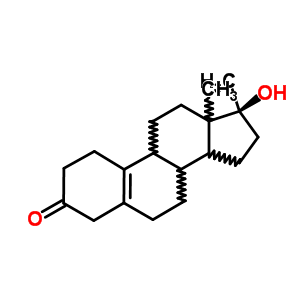 (17Beta)-17-hydroxy-17-methylestr-5(10)-en-3-one Structure,2741-75-5Structure