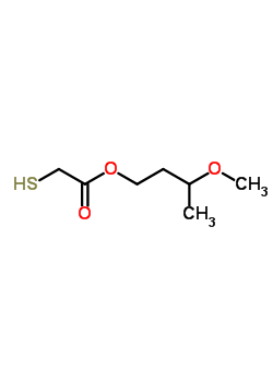 3-Methoxybutyl 3-mercaptoacetate Structure,27431-39-6Structure