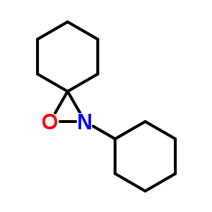 1-Oxa-2-azaspiro[2.5]octane,2-cyclohexyl- Structure,2763-78-2Structure