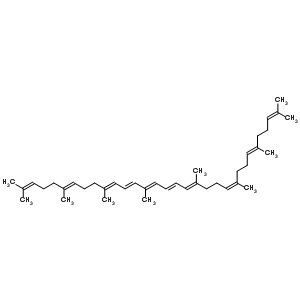 15-順式-Phytoene結(jié)構(gòu)式_27664-65-9結(jié)構(gòu)式