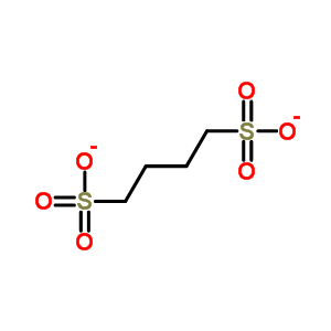 1,4-Butane-disulfonate Structure,27665-39-0Structure