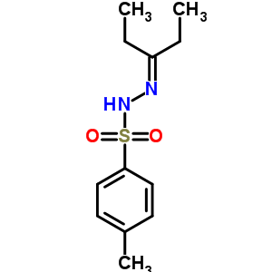 3-Pentanone p-toluenesulfonylhydrazone Structure,28495-72-9Structure