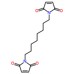 1,8-Bis(maleimide)octane Structure,28537-73-7Structure