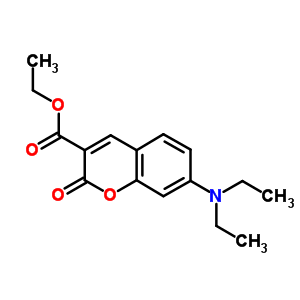 Ethyl 7-(diethylamino)coumarin-3-carboxylate Structure,28705-46-6Structure