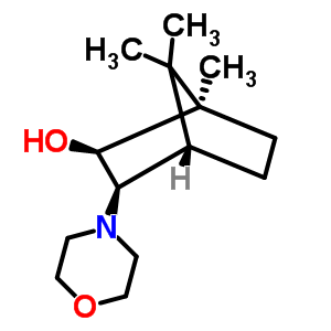 (1R,2s,3r,4s)-1,7,7-trimethyl-3-(4-morpholinyl)bicyclo[2.2.1]heptan-2-ol Structure,287105-48-0Structure