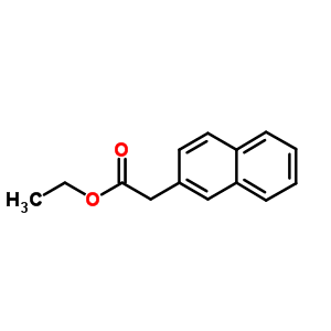 2-萘乙酸乙酯結(jié)構(gòu)式_2876-70-2結(jié)構(gòu)式