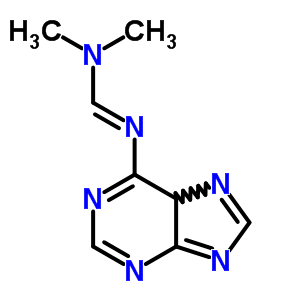 Methanimidamide,n,n-dimethyl-n-9h-purin-6-yl- Structure,28856-55-5Structure