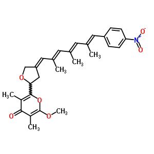 新金絲菌素結(jié)構(gòu)式_28900-27-8結(jié)構(gòu)式