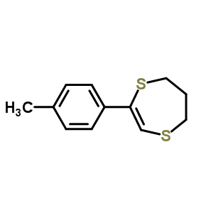 (Z)-6,7-dihydro-2-p-tolyl-5H-1,4-dithiepine Structure,289031-45-4Structure