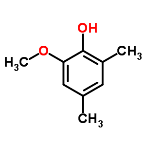 2-Methoxy-4,6-dimethylphenol Structure,2896-66-4Structure