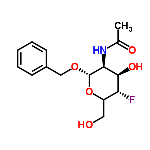 Benzyl 2-acetamido-3,6-di-o-benzoyl-2,4-dideoxy-4-fluoro-alpha-d-glucopyranoside Structure,290819-73-7Structure