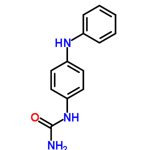 N-[4-(苯基氨基)苯基]-脲結(jié)構(gòu)式_29329-61-1結(jié)構(gòu)式