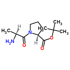 L-alanyl-l-proline tert-butyl ester Structure,29375-30-2Structure