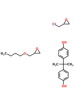 EPON 815 Structure,29407-84-9Structure